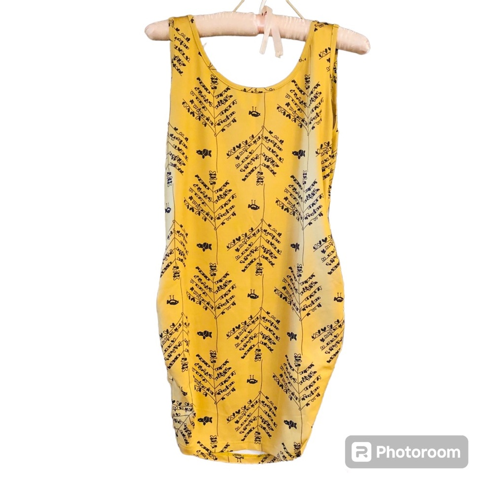 Maternity Tank top Yellow medium